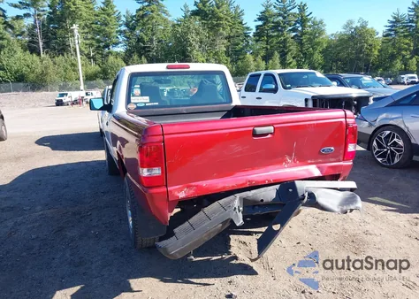 2007 Ford Ranger Sport/Xl/Xlt from USA, damaged, VIN 1FTYR11U67PA56039